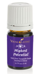 Highest Potential essential oil blend